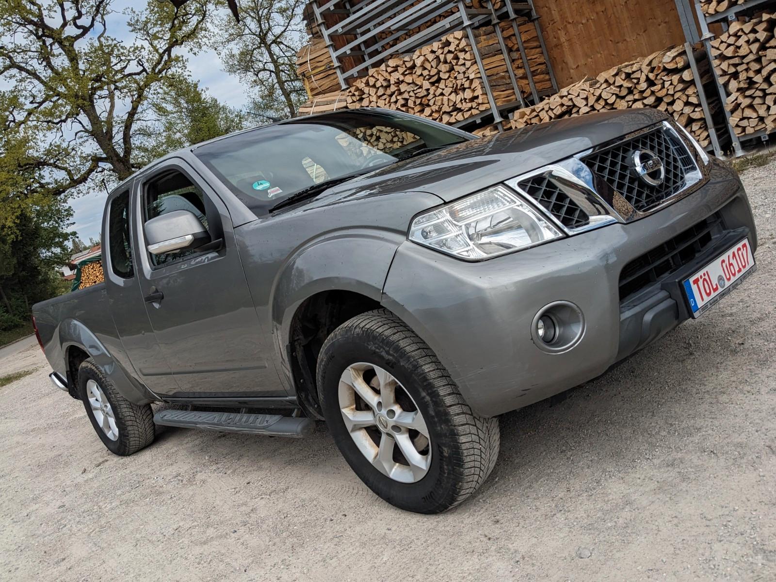 Nissan Navara Pickup King Cab SE 4X4