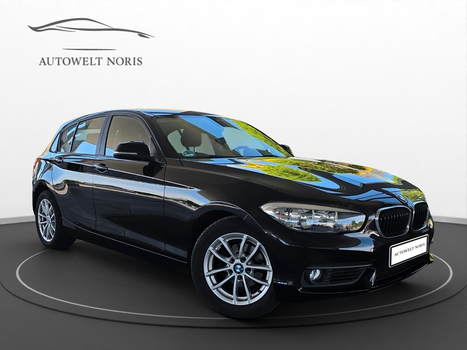 BMW 118i*TEMPO*SHZ*LED*2.HAND*TÜV*