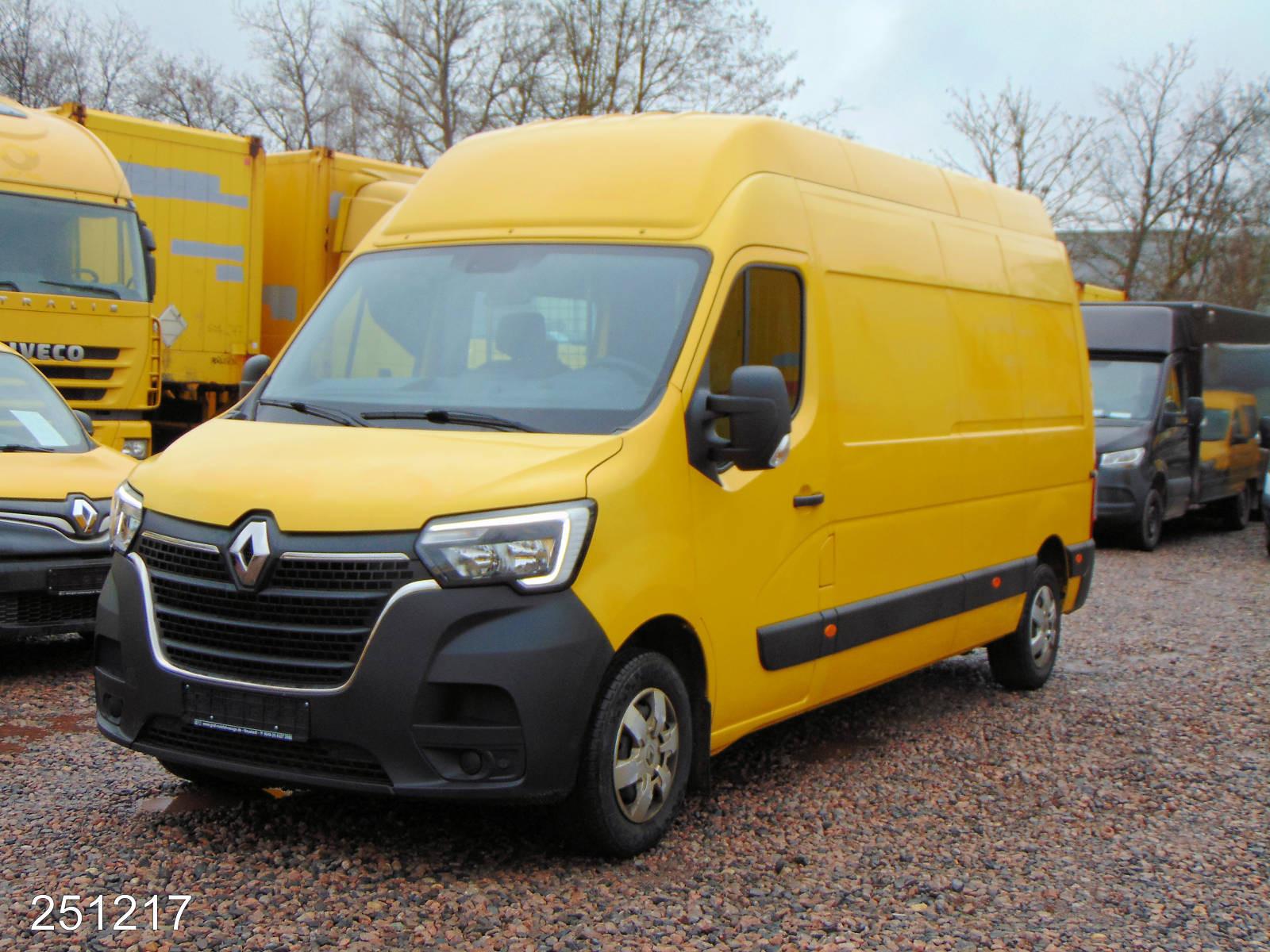 Renault Master 2.3 dCi 135 L3H3 -Kamera-