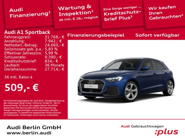 Audi A1 Sportback advanced 35 TFSI S tronic