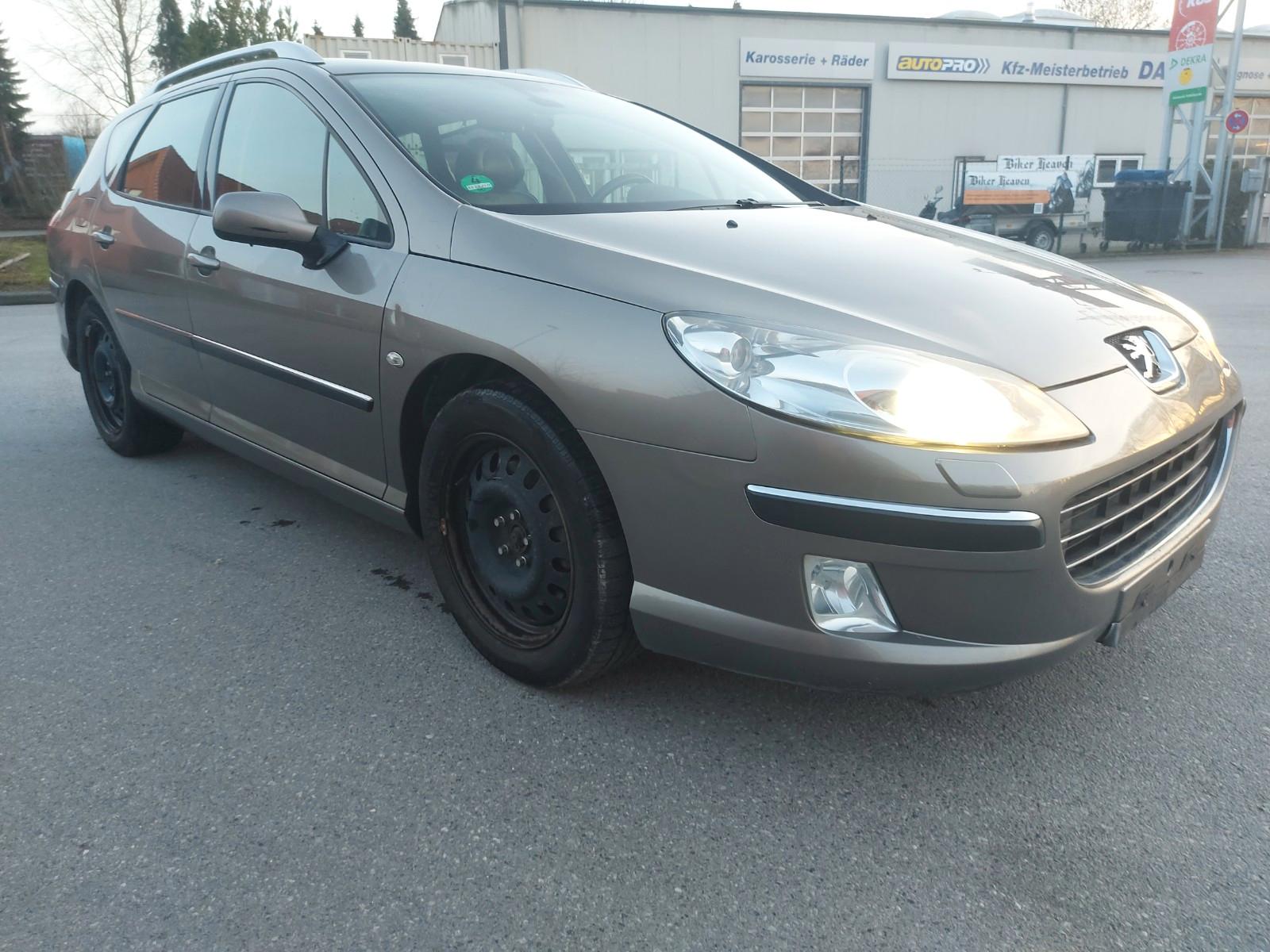Peugeot 407 Platinum*Tüv Neu*Vollleder*