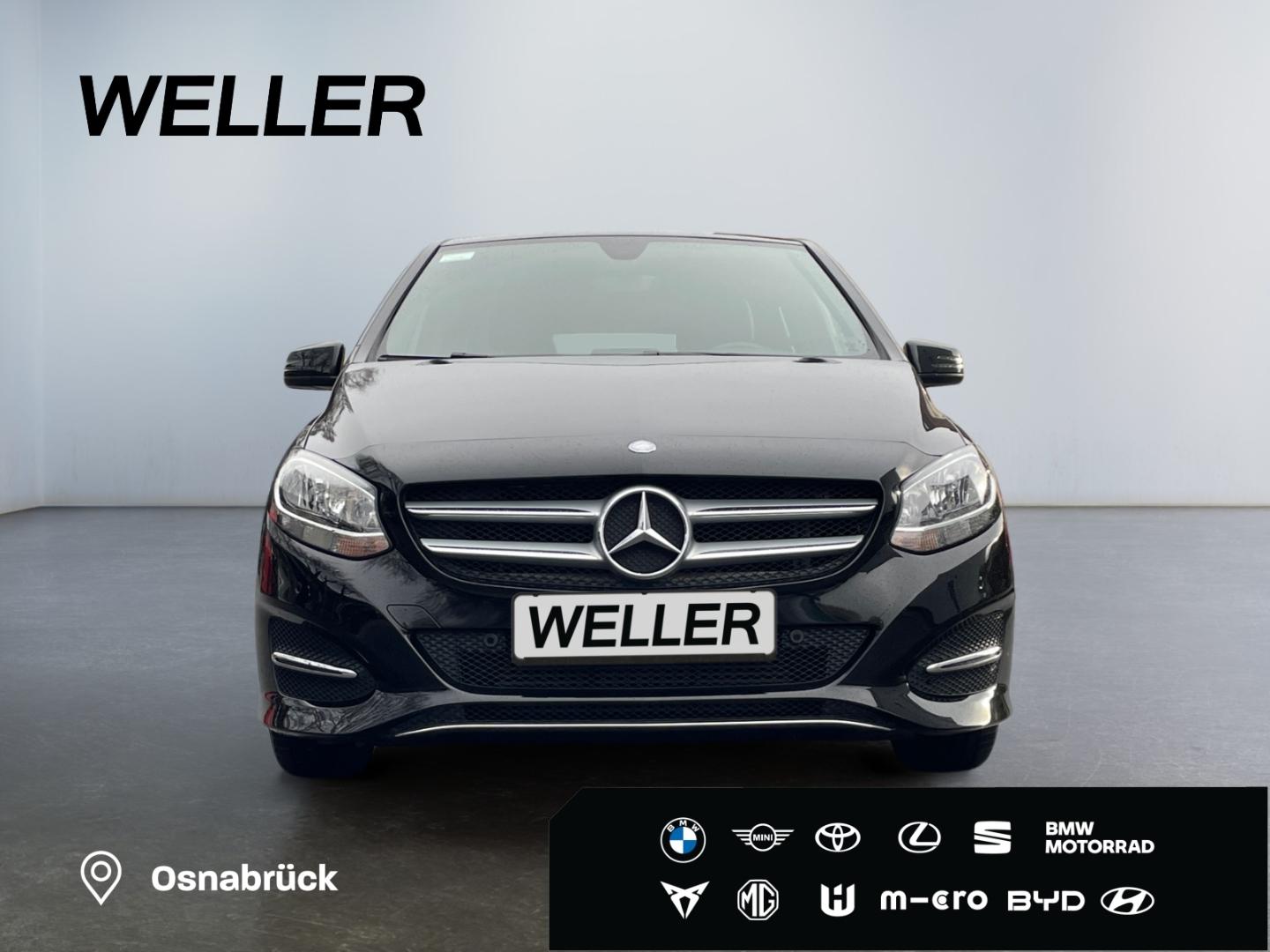 Mercedes-Benz B 200 Urban *LED*PDC*Bluetooth*SHZ*Klima*Servo*