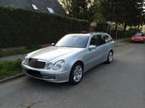 Mercedes-Benz E 350 - Mercedes-Benz E 350 mit LPG-Antrieb