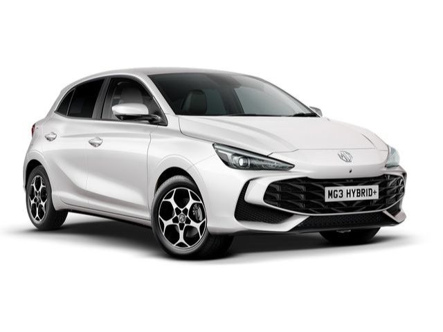 MG3 3 Hybrid+ Luxury, Vollhybrid 195 PS