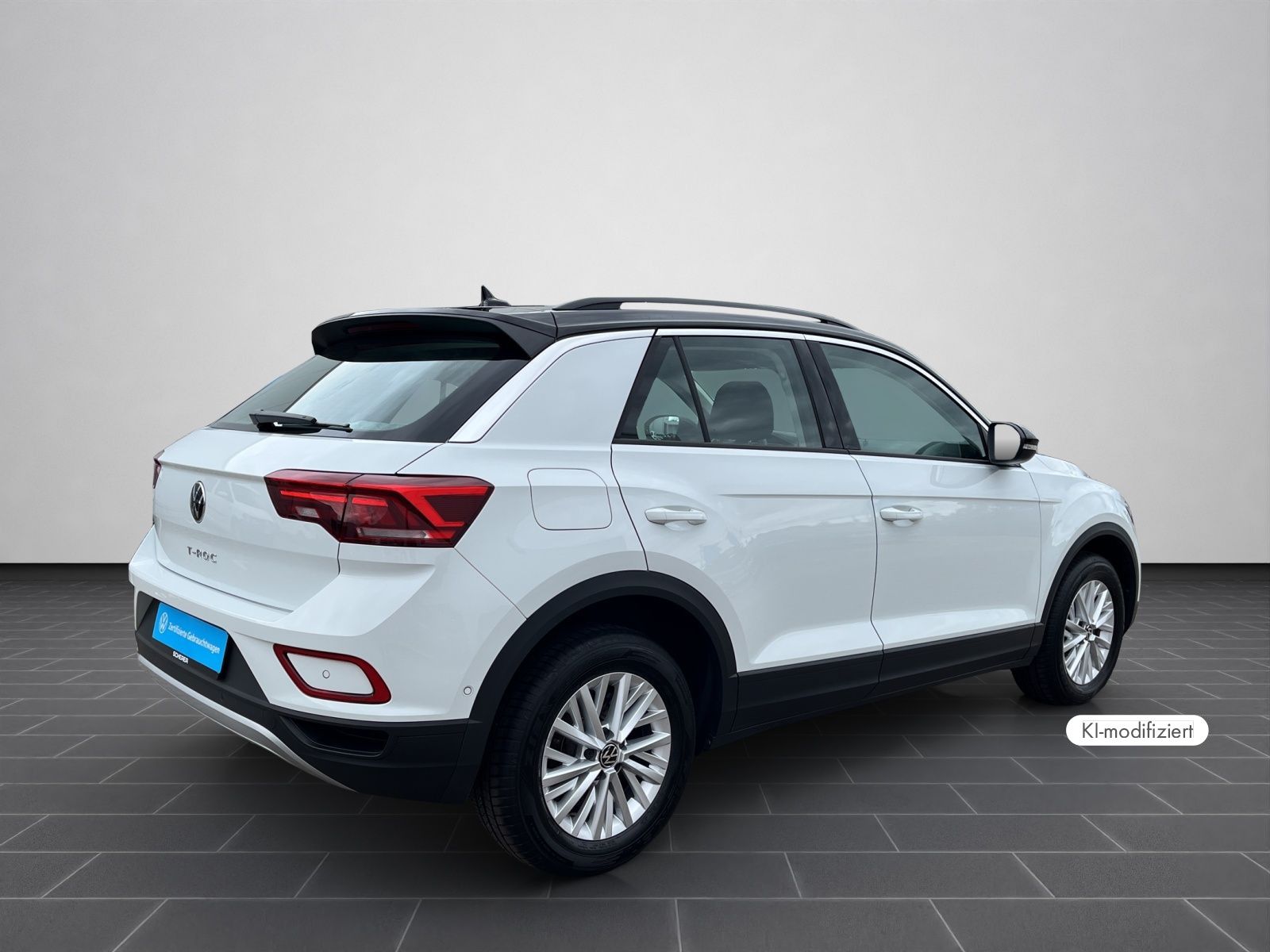 Volkswagen T-Roc 2,0 TDI AHK/NAVI/LED/Sitzheizung vo./Garan imagem 3