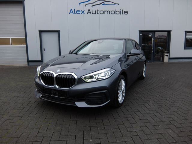 BMW 118 d Advantage 1.Hand Navi LED R-Kamera SHZ PDC