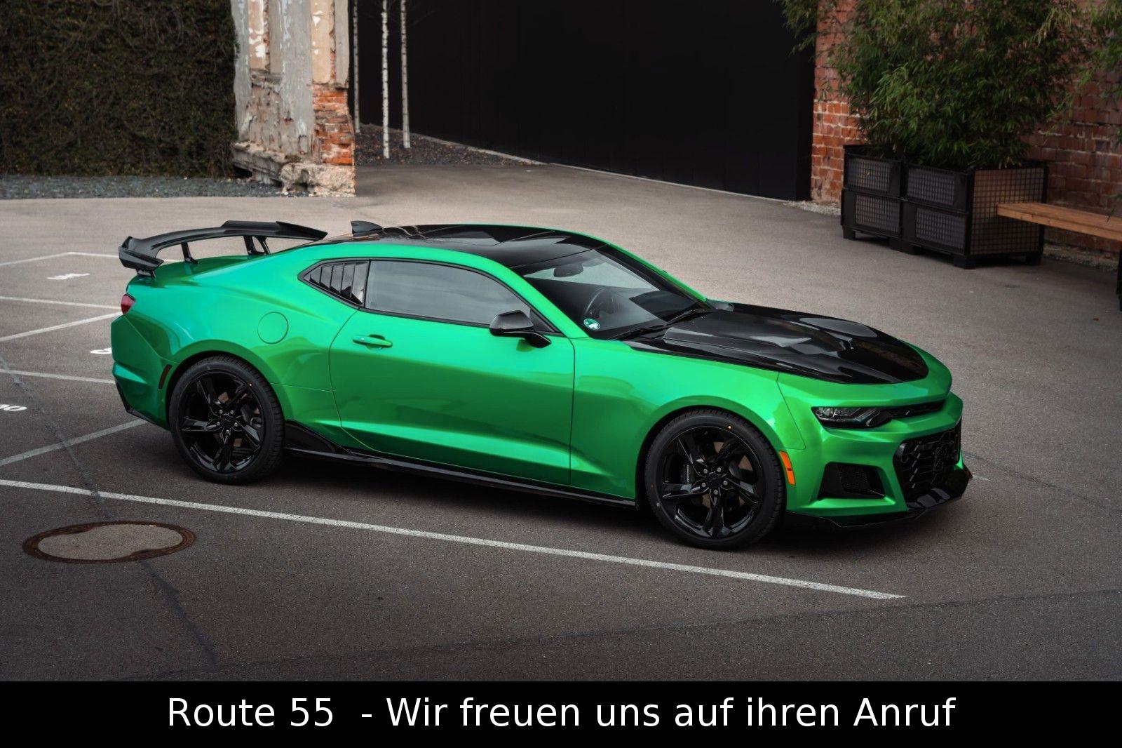 Chevrolet Camaro 6.2 Showcar Alcantara Carbon Schiebedach