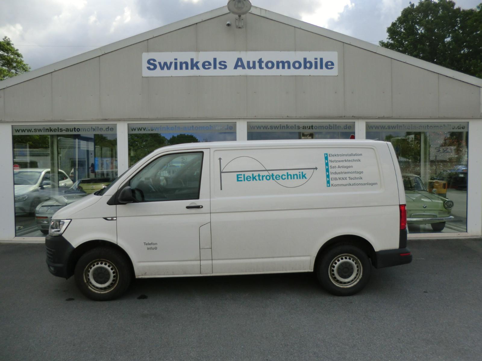 Volkswagen T6 Transporter Kasten EcoProfi  Motor qualmt