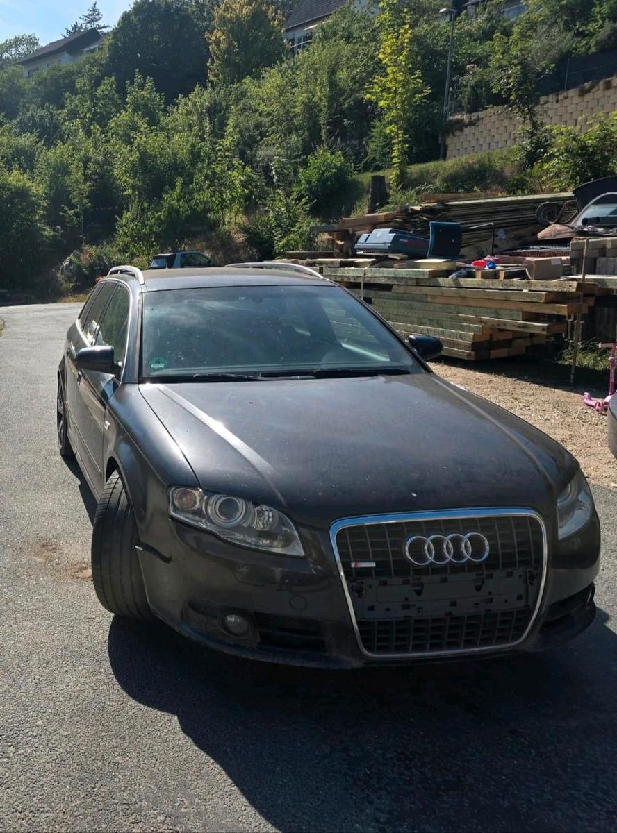 Audi A4 2006 — rear view