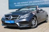 Mercedes-Benz E 350d BlueTec Cabrio AMG-Line LEDER NAVI LED - Mercedes-Benz E 350 in Freiburg