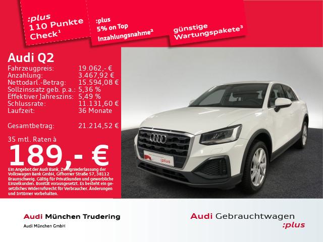 Audi Q2 30 TFSI LED