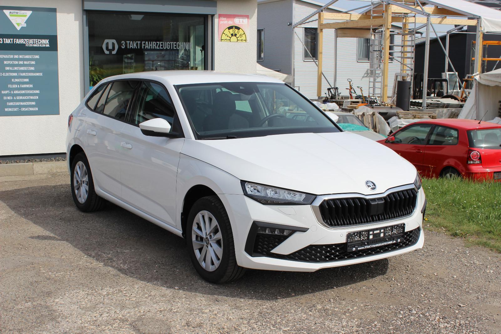 Skoda Scala Selection+AHK+CAM+Höherlegung