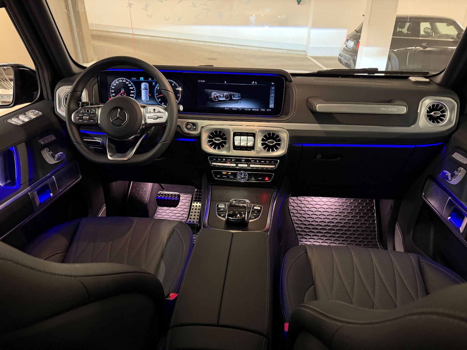 Fahrzeugabbildung Mercedes-Benz G 500 Final Edition Black*VOLL*VOLL*VOLL