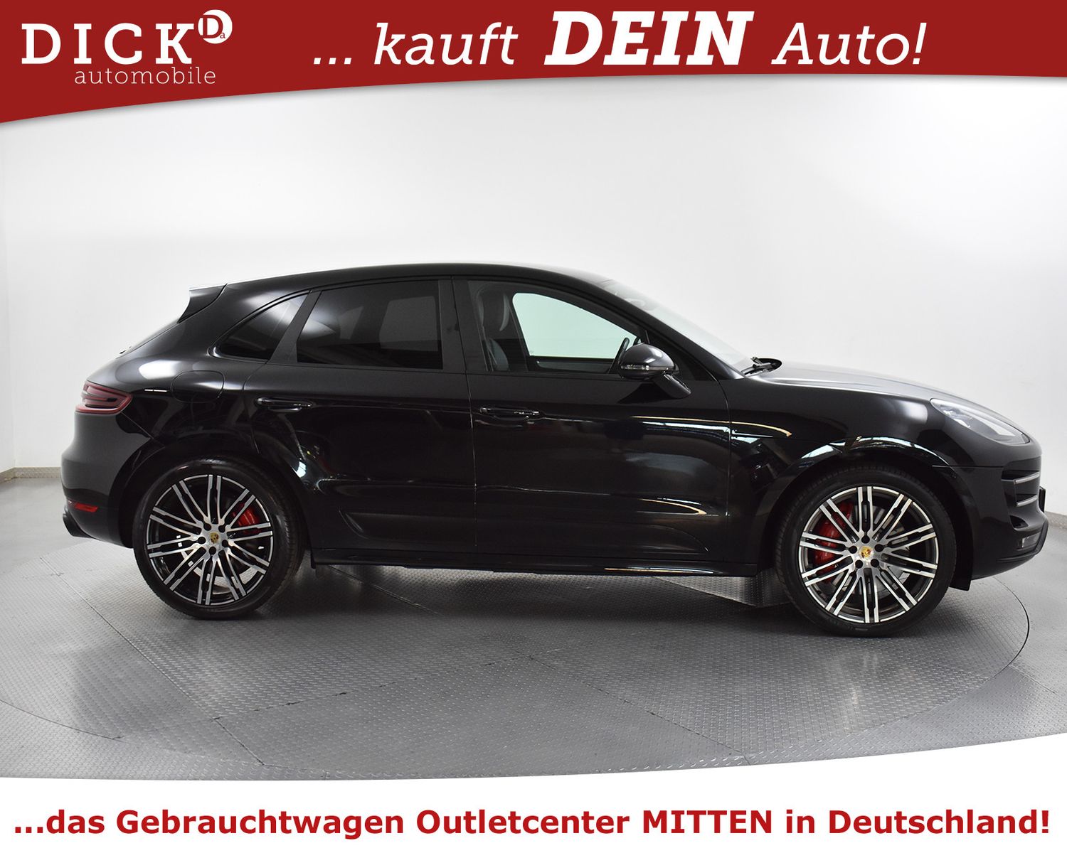PORSCHE Macan Turbo 3.6 Perform LUFT+MEMO+LED+SHZ+BOSE+ - Image 2