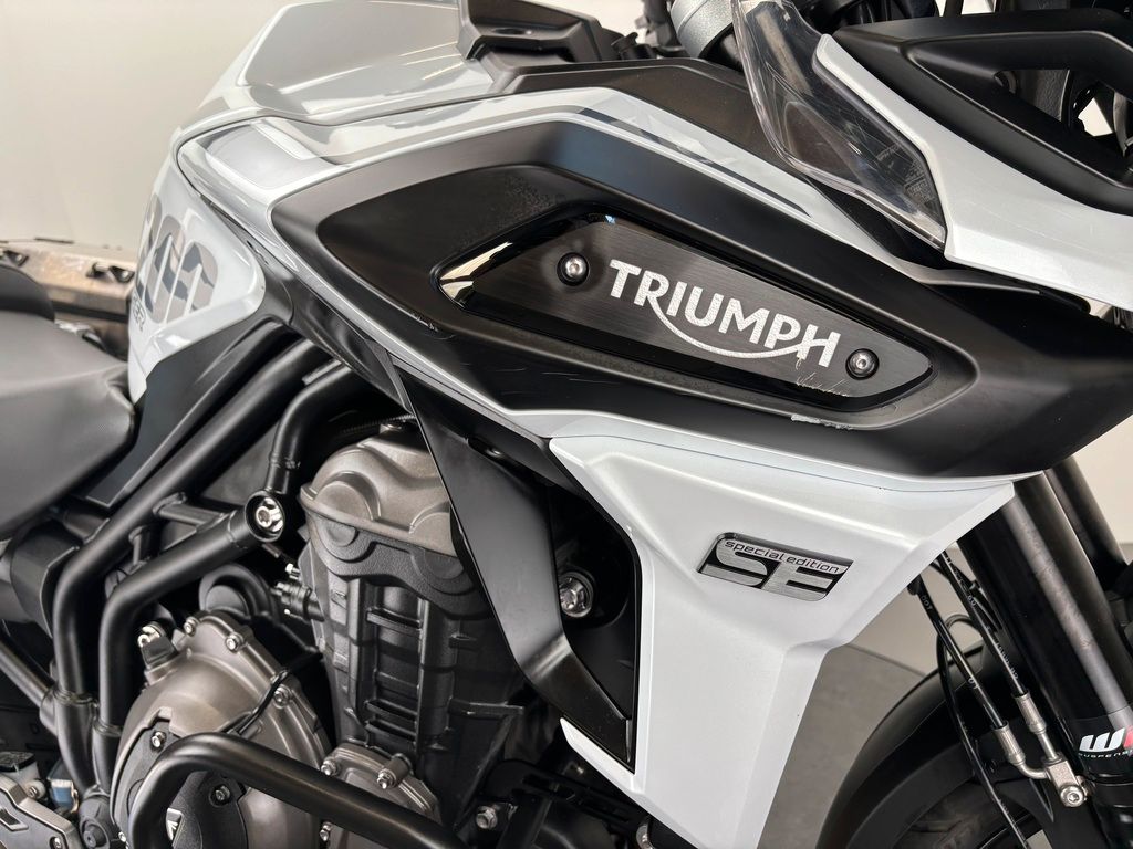 Fahrzeugabbildung Triumph TIGER 1200 ALPINE *KOFFER *SERVICE NEU *TÜV NEU