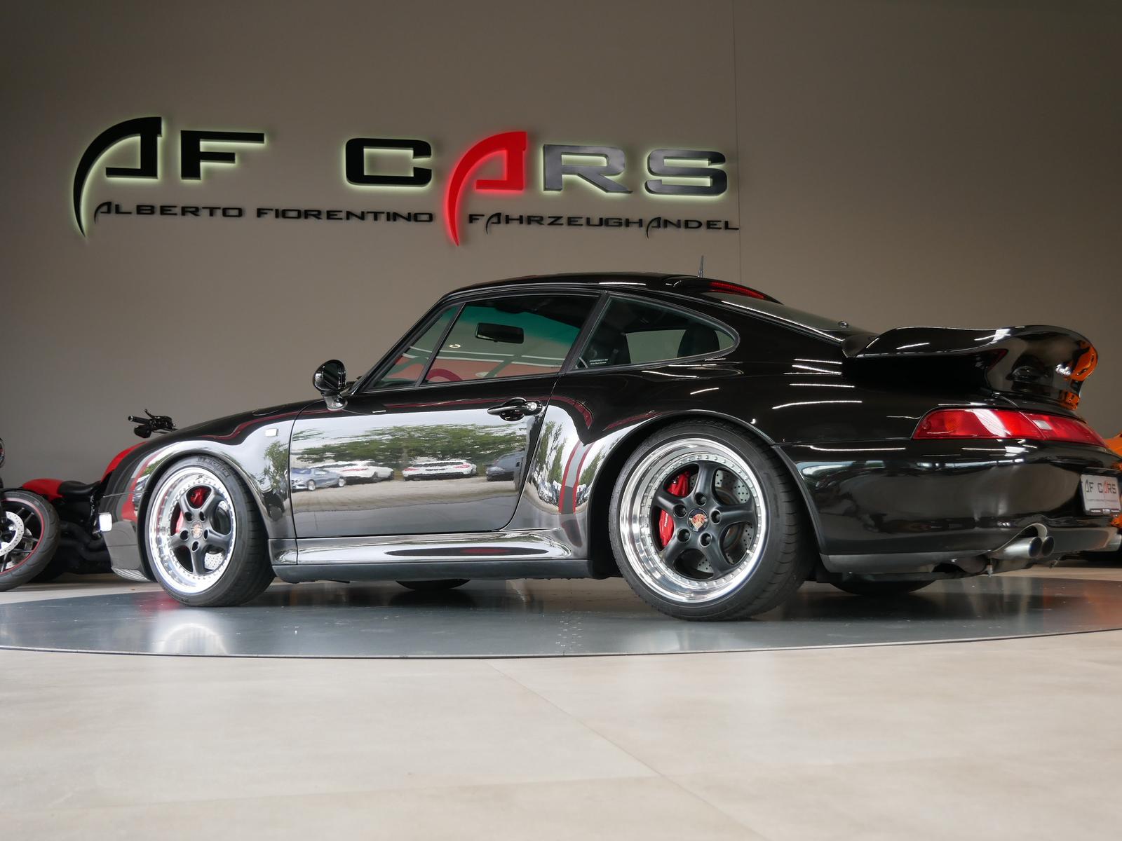 Porsche 993 911 Turbo WLS II BRD lückenlos SH Porsche