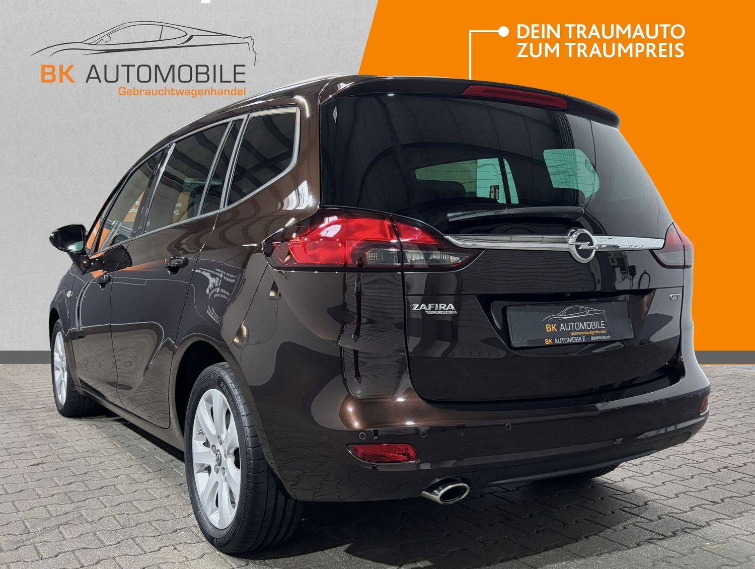Fahrzeugabbildung Opel Zafira 2.0 CDTI Tourer Kamera#Navi#Tempomat#7-Si