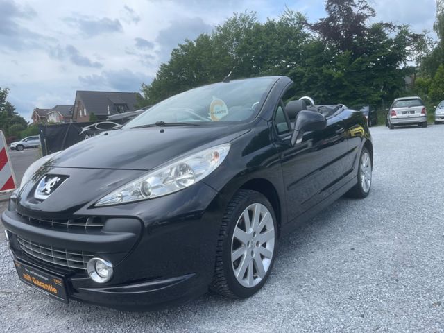 Peugeot 207CC Cabrio-Coupe Sport/Garantie/SHZ/TÜV/HU/NEU