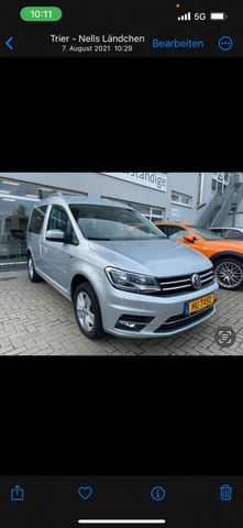 Volkswagen Caddy 1.4 TSI BMT / Automatik / Sitzheizung