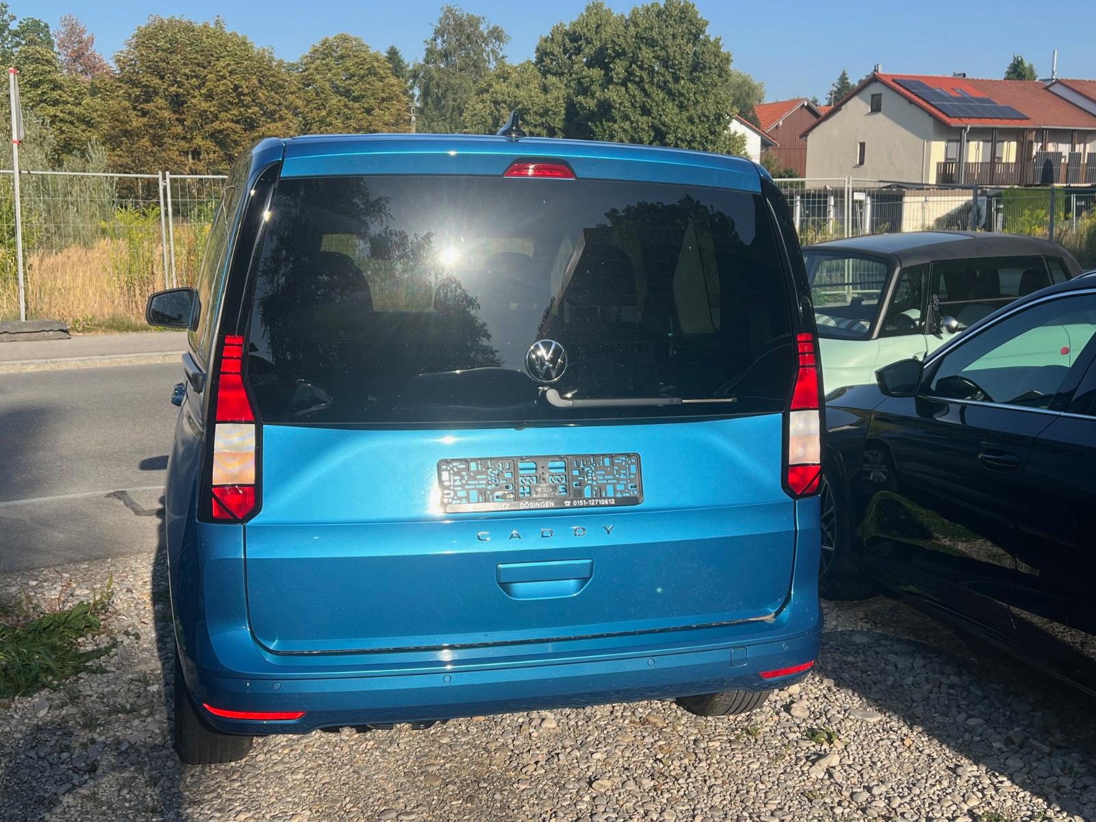 Volkswagen Caddy 1,5TSI Sitzheizung Kamera App 5J. Garantie