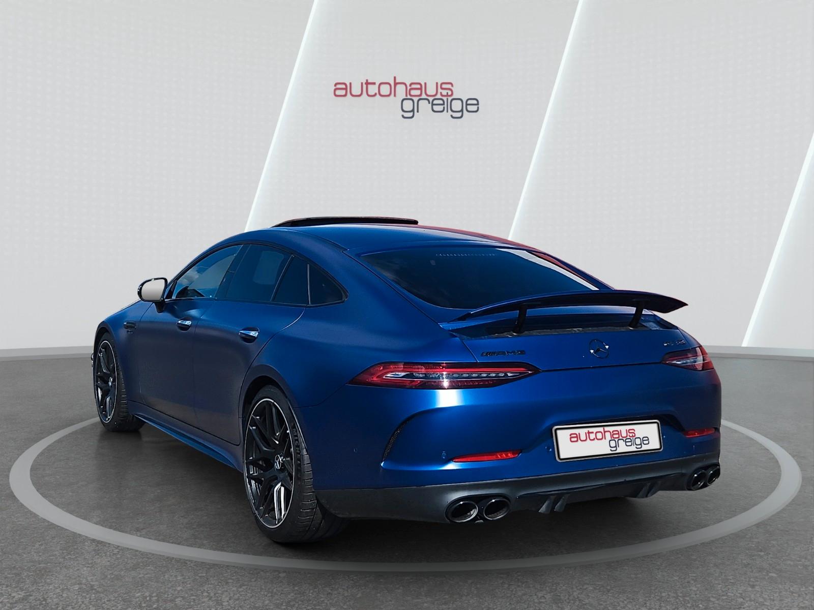Mercedes-Benz AMG GT 53 Facelift Nightpaket HUD Burmester 360°