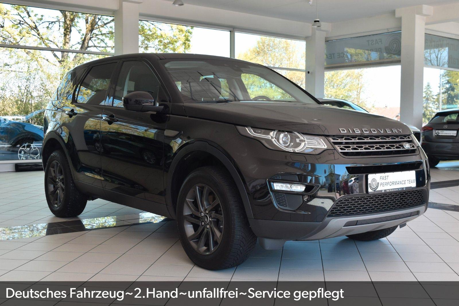 Land Rover Discovery Sport TD4 SE~AWD~7-Sitze~Automatik~AHK