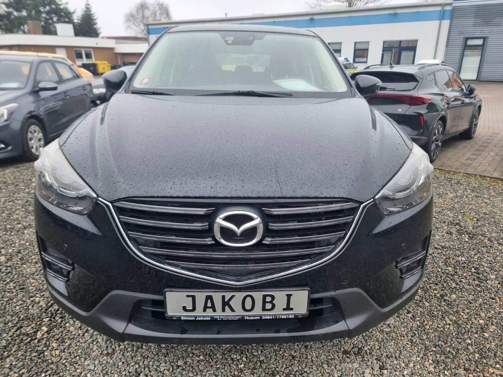 Mazda CX-5 Exclusive-Line AWD LED AHK NAVI SITZH.