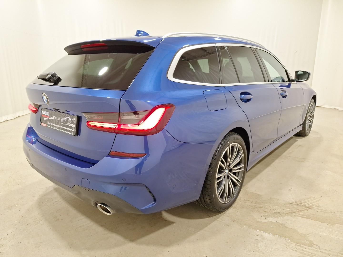 BMW 3 Touring 330 e xDrive M Sport Laser|RFK|HuD|SHZ foto 7