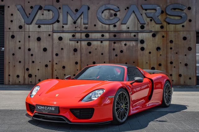 Porsche 918 Spyder *1 OWNER*WEISSACH PARTS*WARTUNG NEU*