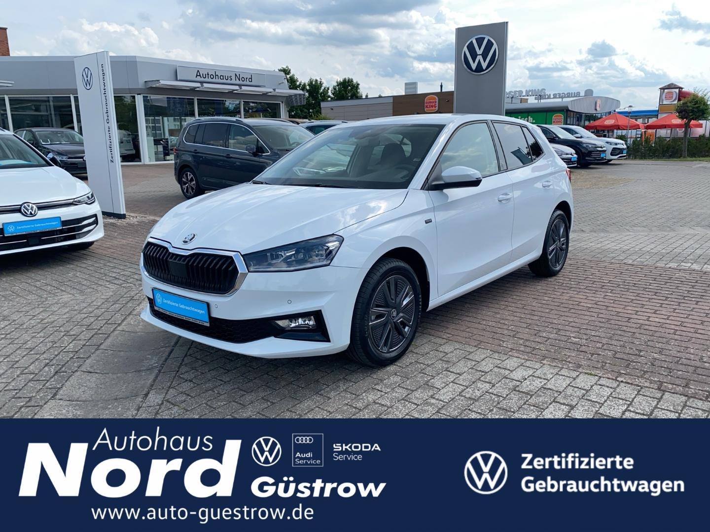 Skoda Fabia Tour 1.0 TSI DSG RFK ACC SmartLink