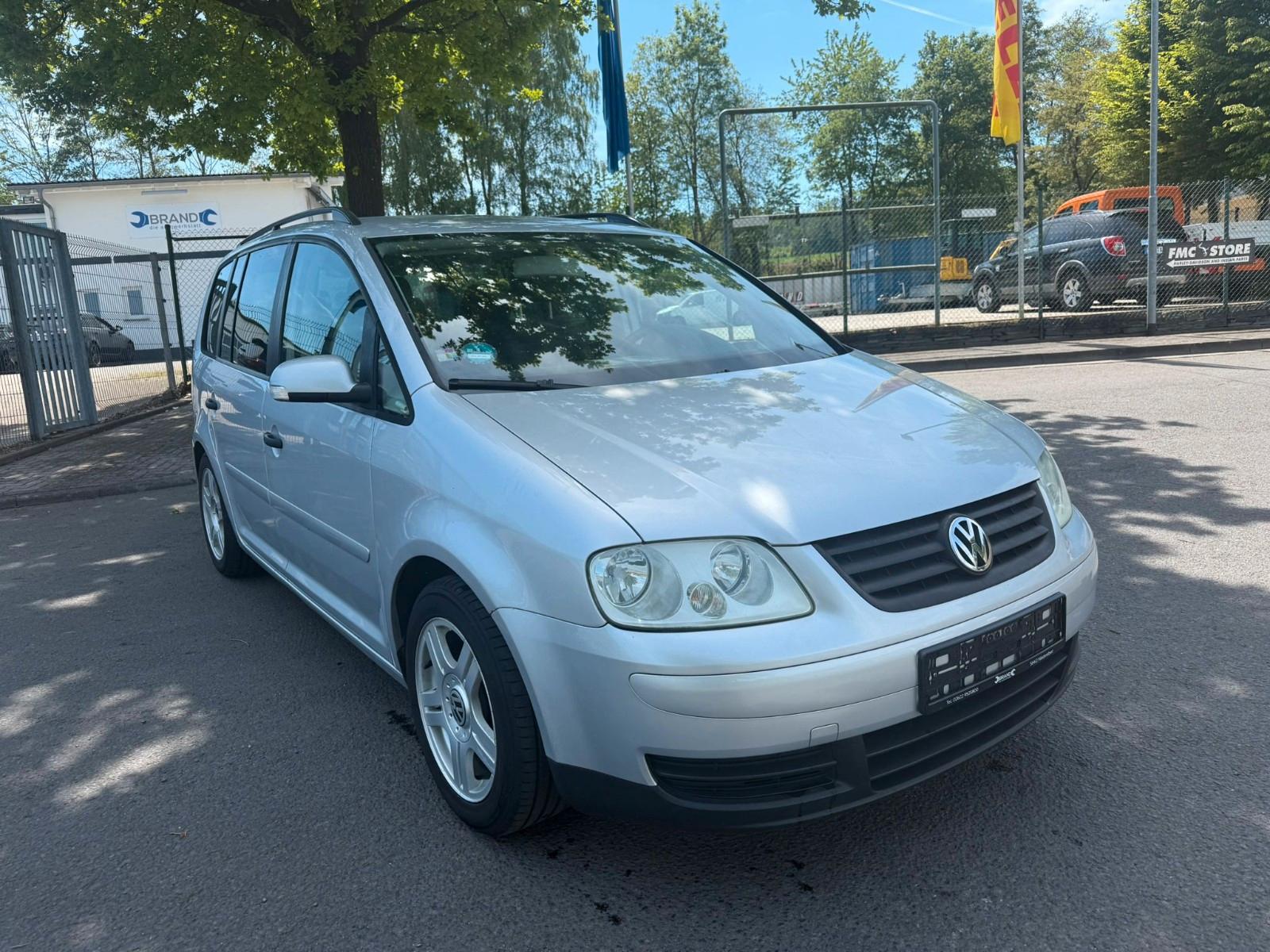 Volkswagen Touran Conceptline*7Sitzer*Tüv03.2027*8Fach*