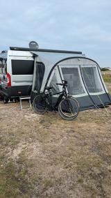 Karmann Davis 620 Glam | 1.Hand | SAT | TV | | Luftfeder - Karmann Diesel Kastenwagen Davis 620