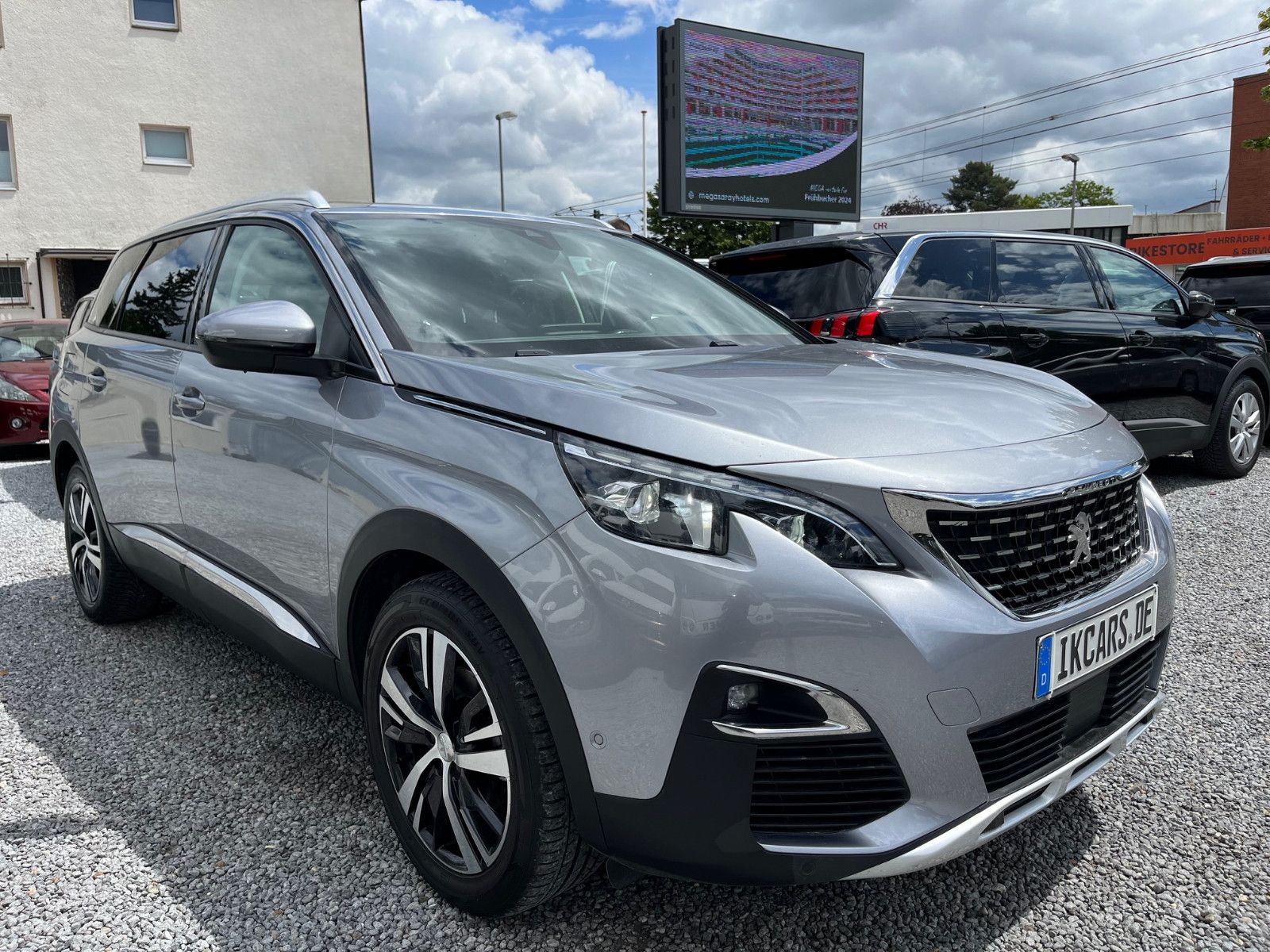 Peugeot 5008 Allure PANORAMADACH