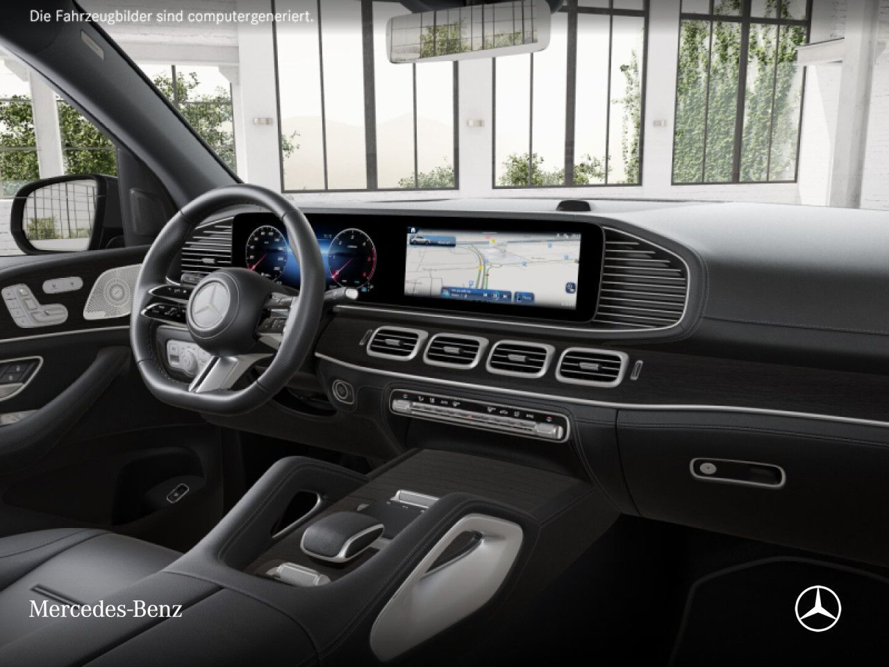 Mercedes-Benz GLE 300 d 4M AMG NIGHT PANO 360 AHK MULTIBEAM 9G foto 10