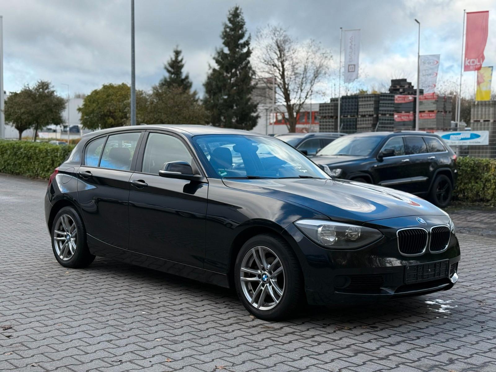 BMW 116i Lim. 5-trg. TÜV Neu Navi Klima
