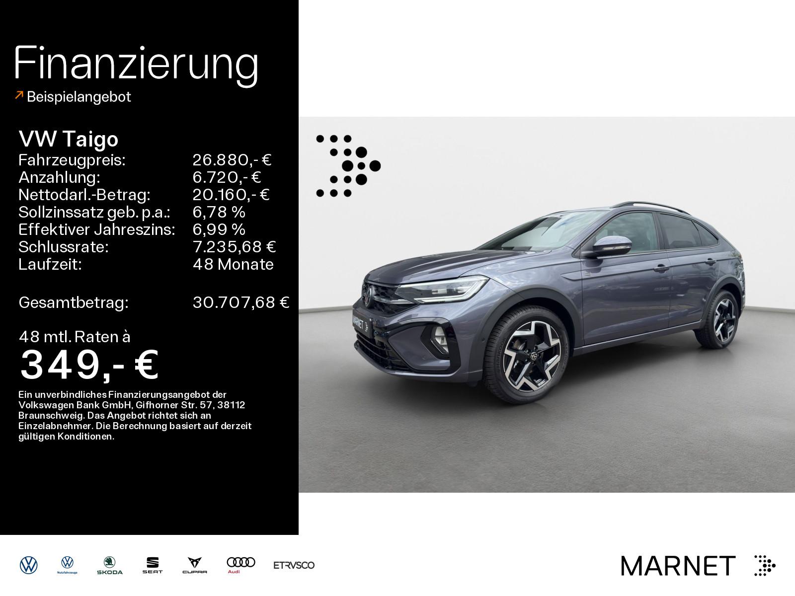 Volkswagen Taigo 1.0 TSI DSG R-Line AHK*RFK*DIGI*LM*NAV*APP