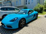 Porsche 718 Cayman T - Porsche Cayman aus 2019
