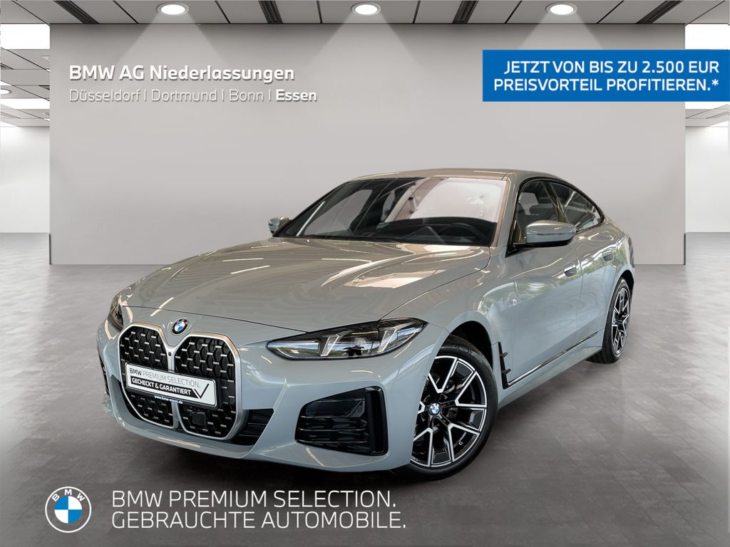 420i Gran Coupé Leasing ab 423,03€¹ M Sport