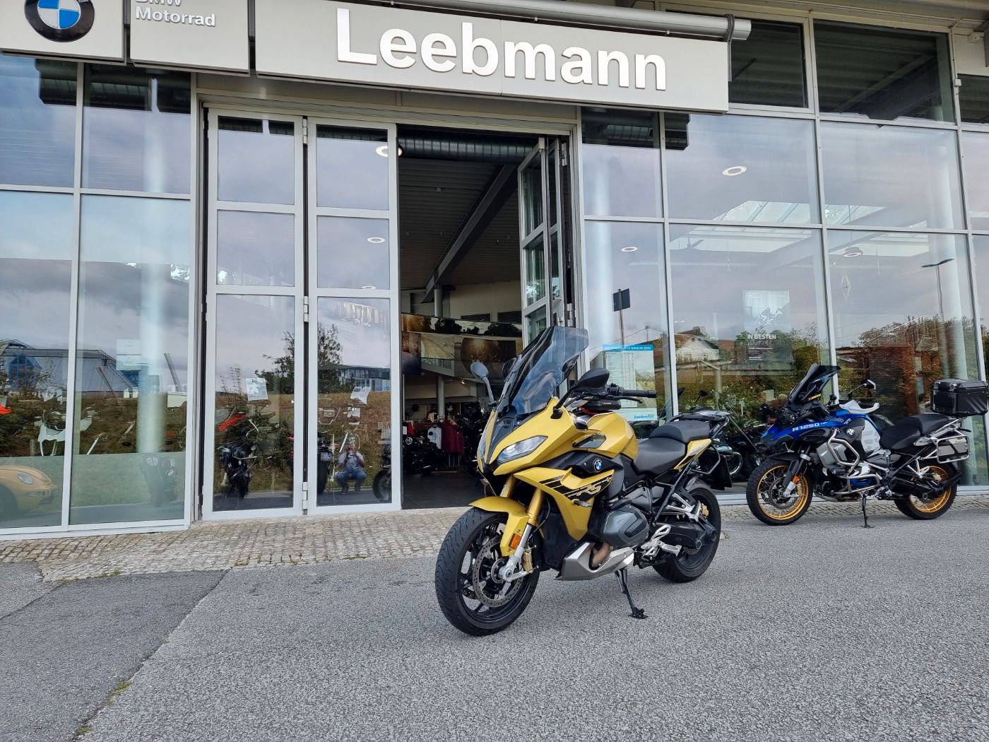 Fahrzeugabbildung BMW R 1250 RS Style Sport 3 Pakete sehr gepflegt!