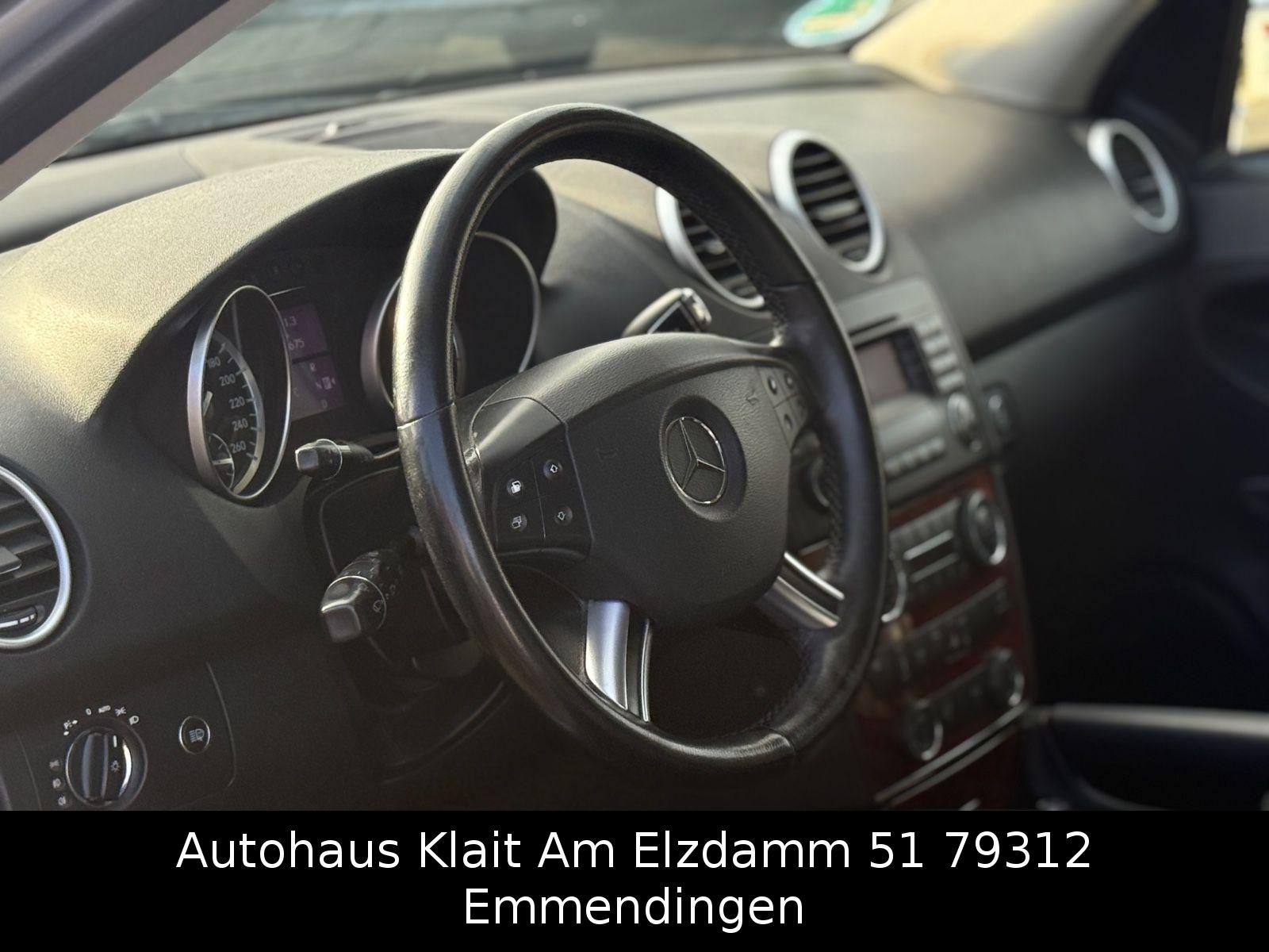 Mercedes-Benz ML 320 Airmatic AHK Offroad verstärkt