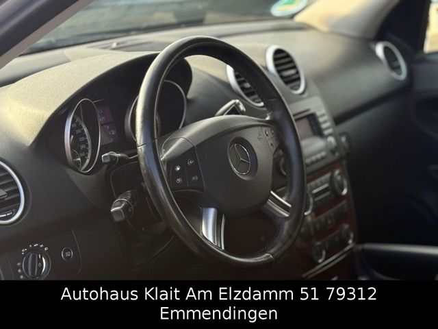 Fahrzeugabbildung Mercedes-Benz ML 320 Airmatic AHK
