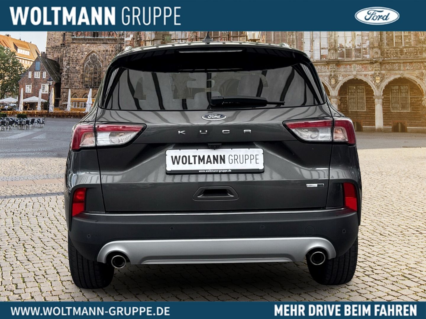 Fahrzeugabbildung Ford Kuga Titanium X 2.0 M-Hybrid EcoBlu  AHK Winterp