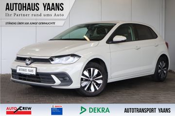 Volkswagen Polo VI 1.0 MPI Move AID+LANE+LED+CARPLAY+ALU