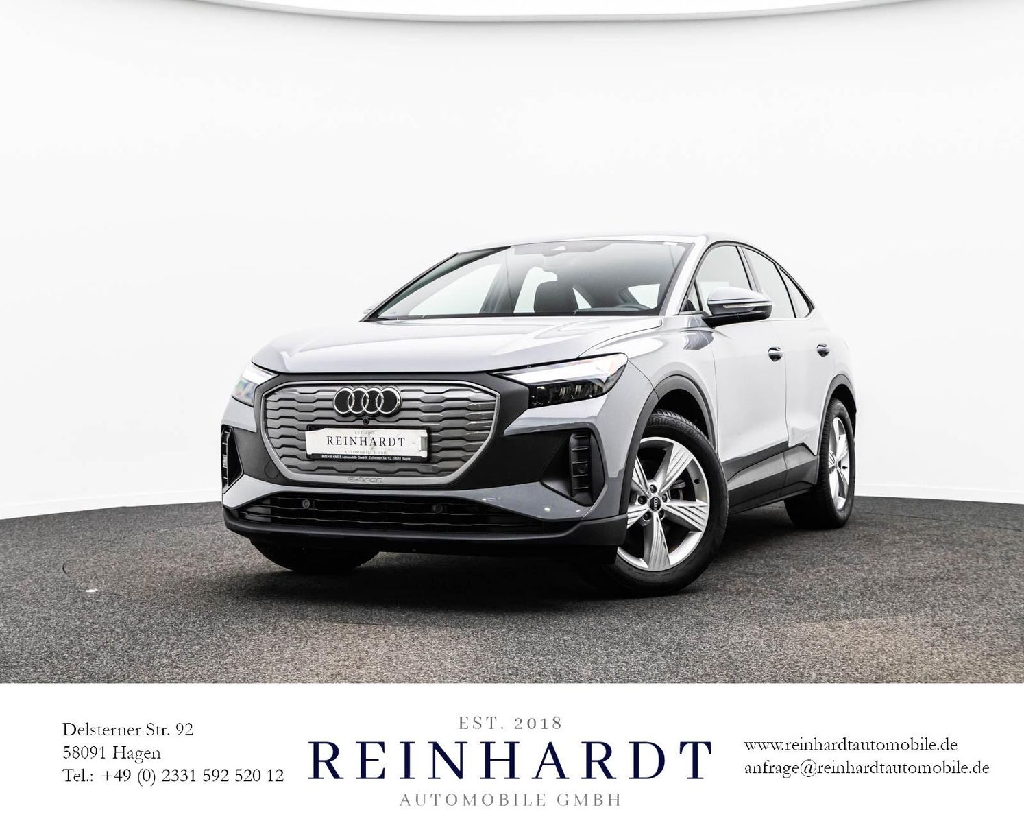 AUDI Q4 E-TRON SPORTBACK 35 19Z/LED/TEMPOMAT/SIDE/DSP