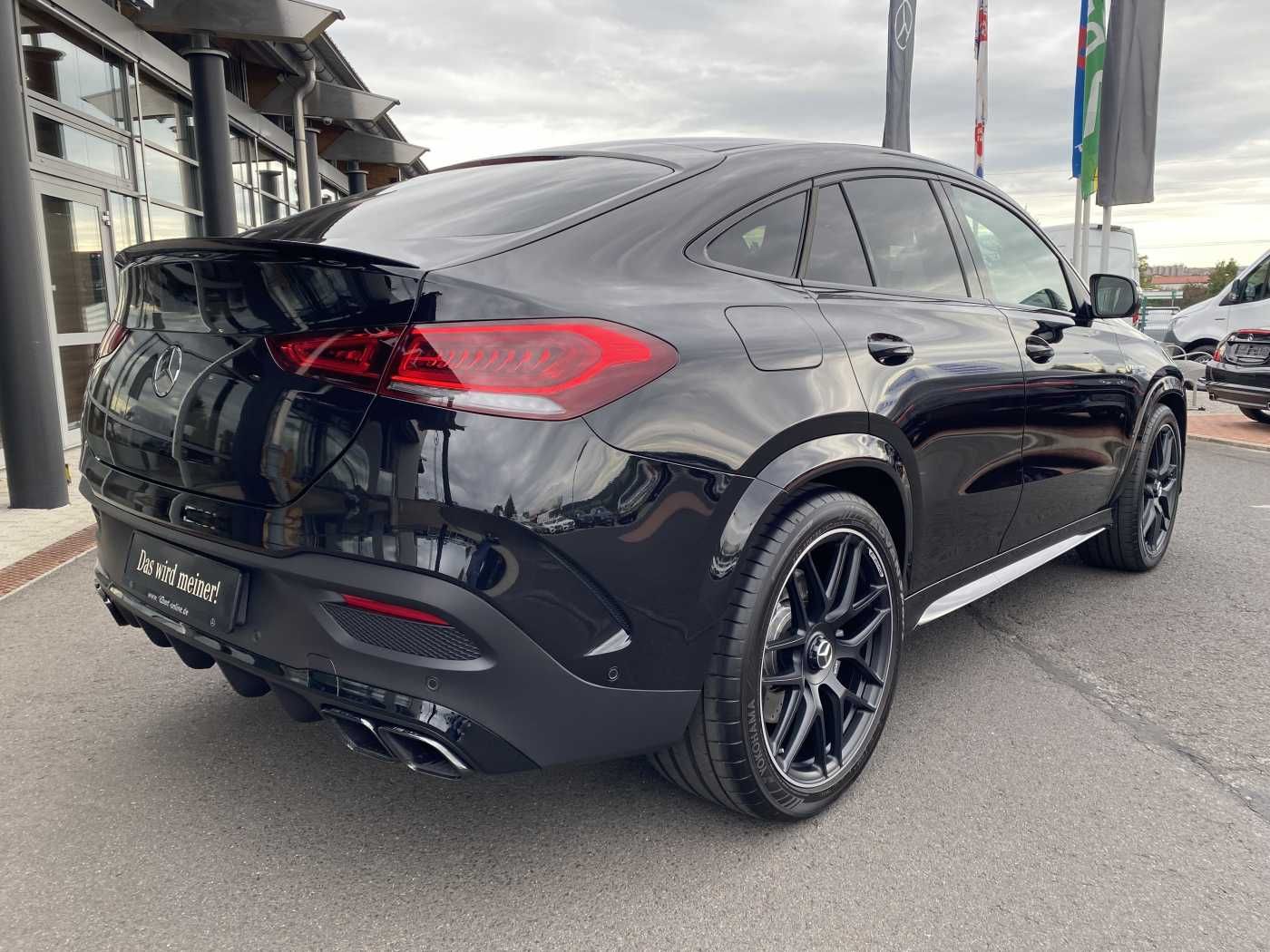 Fahrzeugabbildung Mercedes-Benz GLE 63 AMG Coupé Burmester+Distr+ AHK+Memory+Air