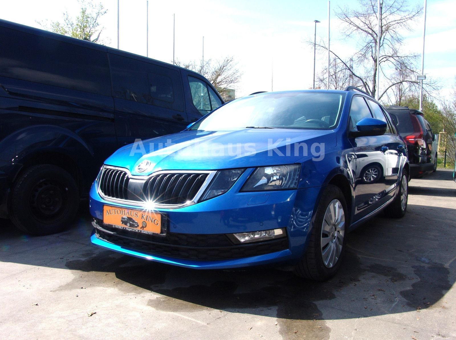Skoda Octavia - 1