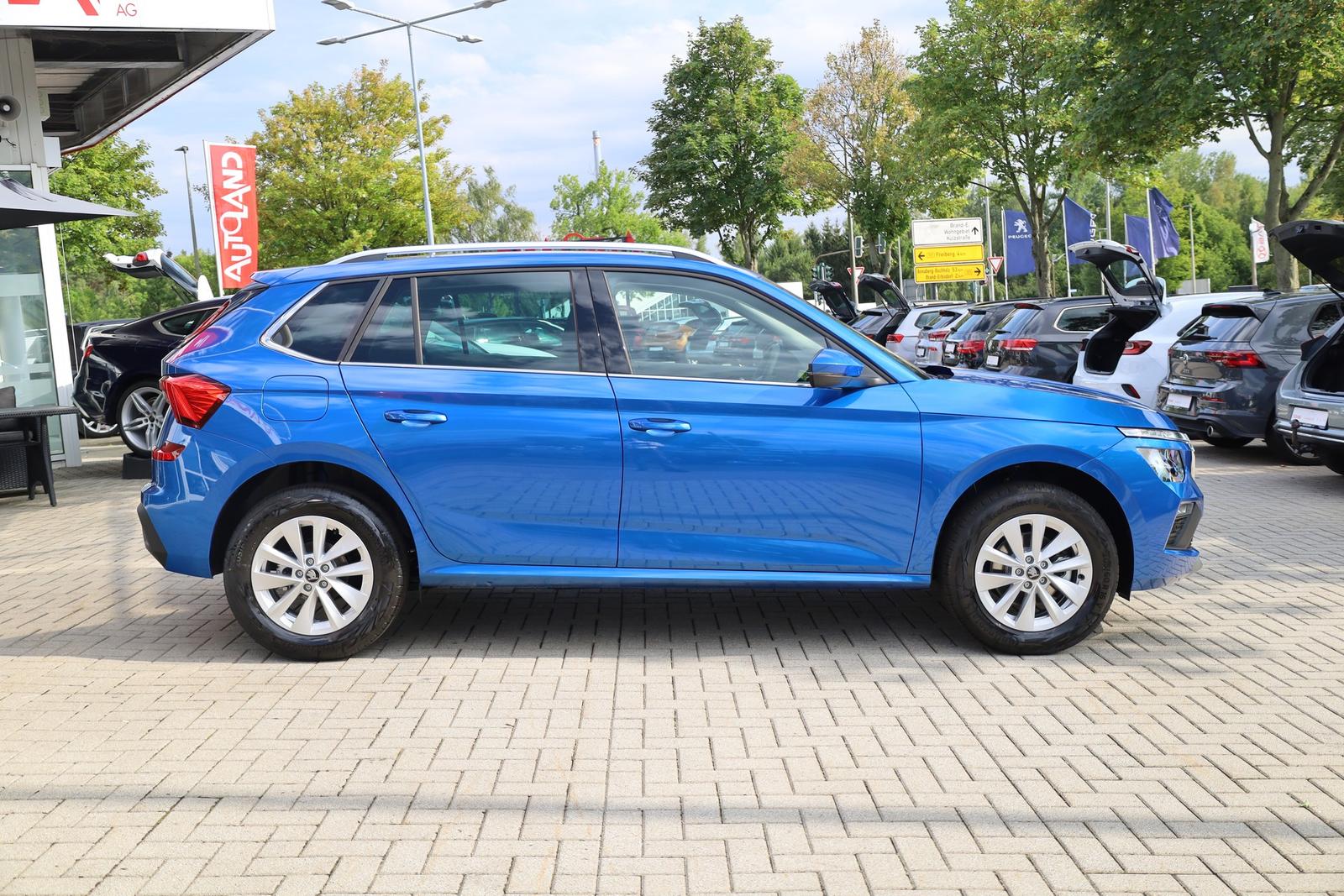 Skoda Kamiq 1.0 TSI DSG LED Kamera AHK Sitzheizung