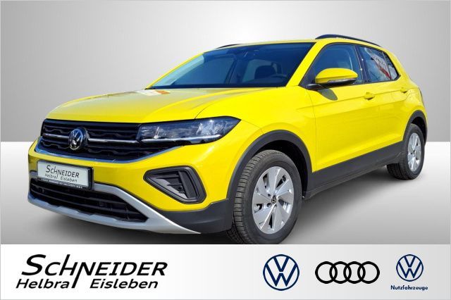 T-CROSS 1.0 TSI LIFE ACC+KLIMA+NAVI+BT+APP+SHZ
