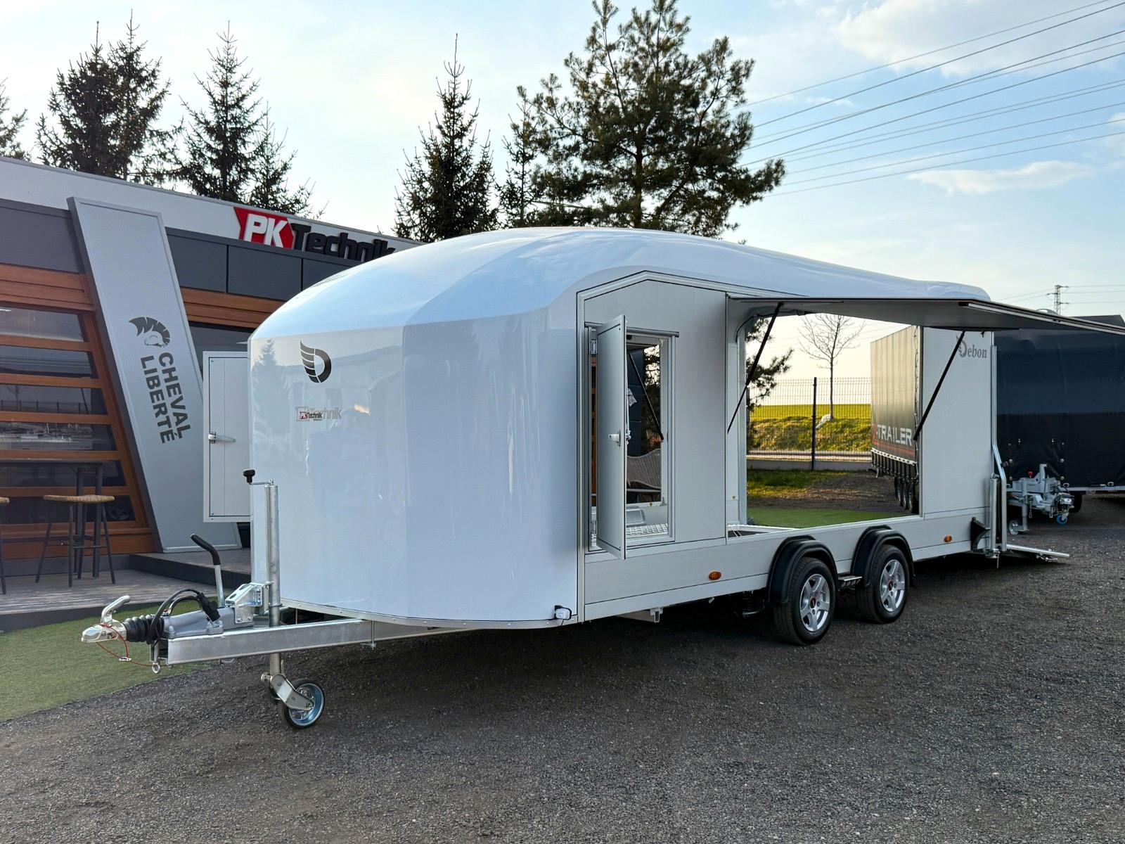 Cheval Liberte Debon C2000*ALU AUTOTRANSPORTER* WEISS