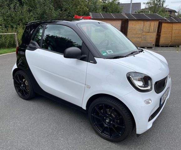 Smart ForTwo Coupé,Automatik,Panoramad.,Scheckheft,Tüv